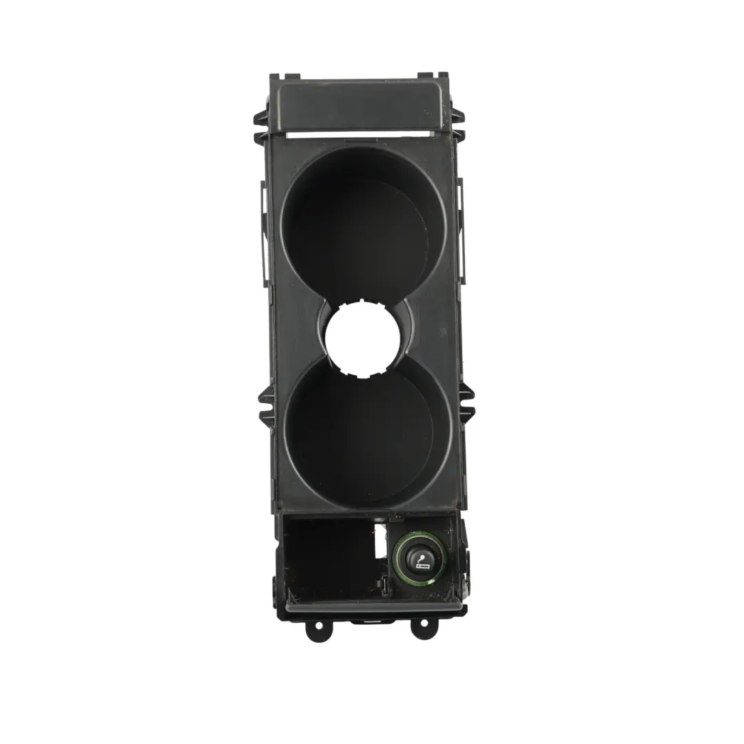 Centre Console Cup Holder Tray Cover Black to Range Rover Sport L320 with Part number FHM500032 Range Rover Sport L320 Centre Console Cup Holder Tray Cover Black - SKU FHM500032 - Part number FHM500032