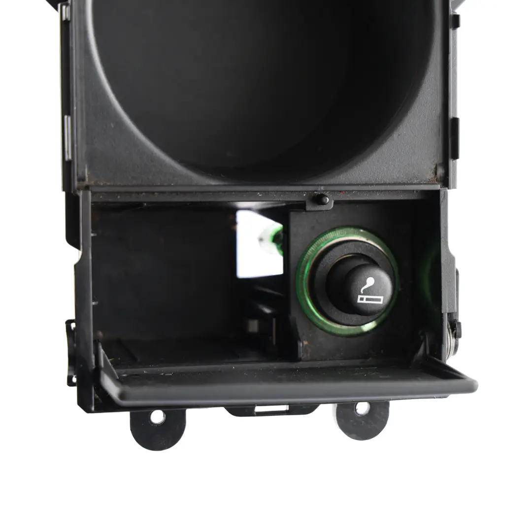 Range Rover Sport L320 Centre Console Cup Holder Tray Cover Black - SKU FHM500032 - Part number FHM500032