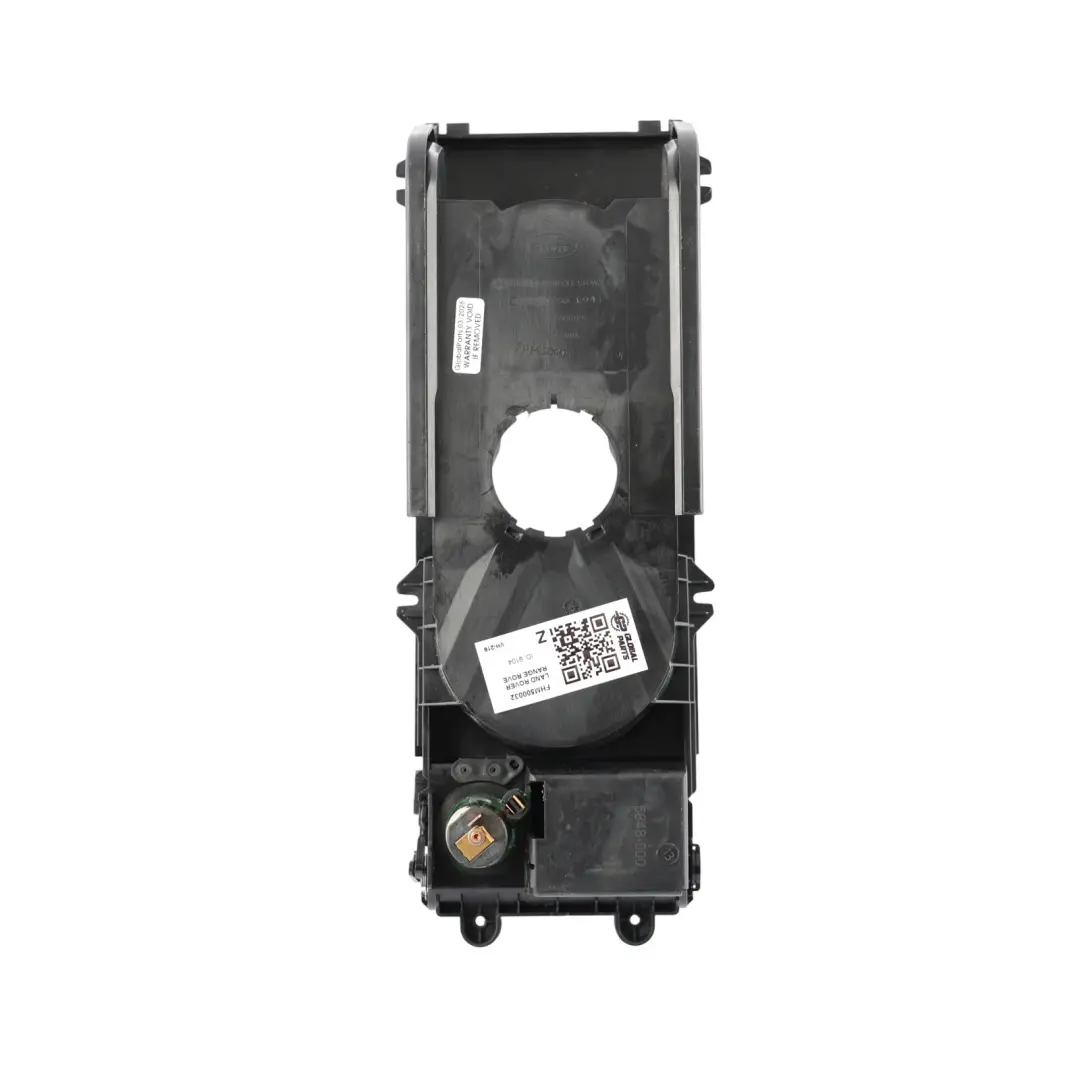 Range Rover Sport L320 Centre Console Cup Holder Tray Cover Black - SKU FHM500032 - Part number FHM500032