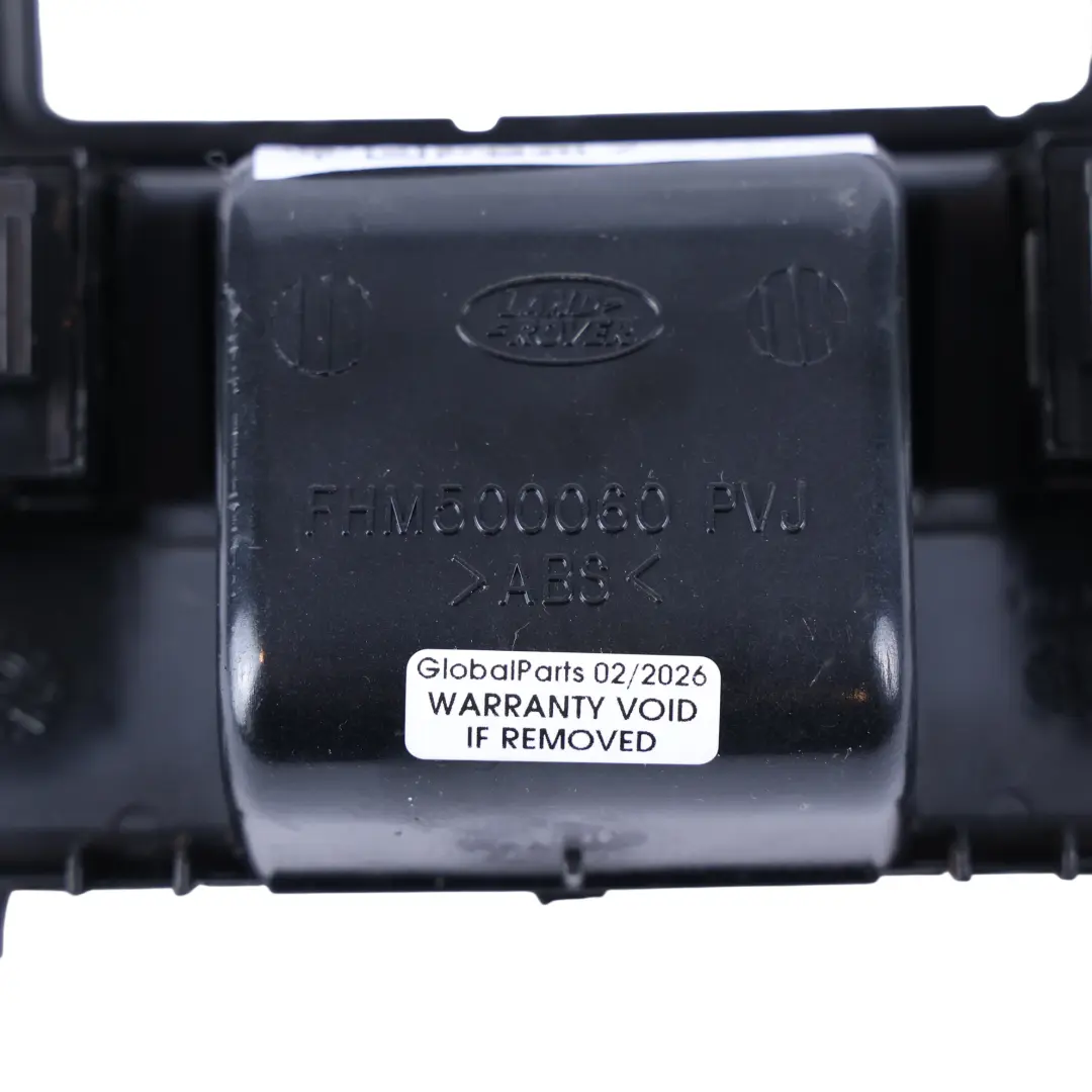 Centre Console Rear Seat Heat Switch to Land Rover Discovery 4 L319 with Part number FHM500060PVJ Land Rover Discovery 4 L319 Centre Console Rear Seat Heat Switch - SKU FHM500060PVJ-1 - Part number FHM500060PVJ