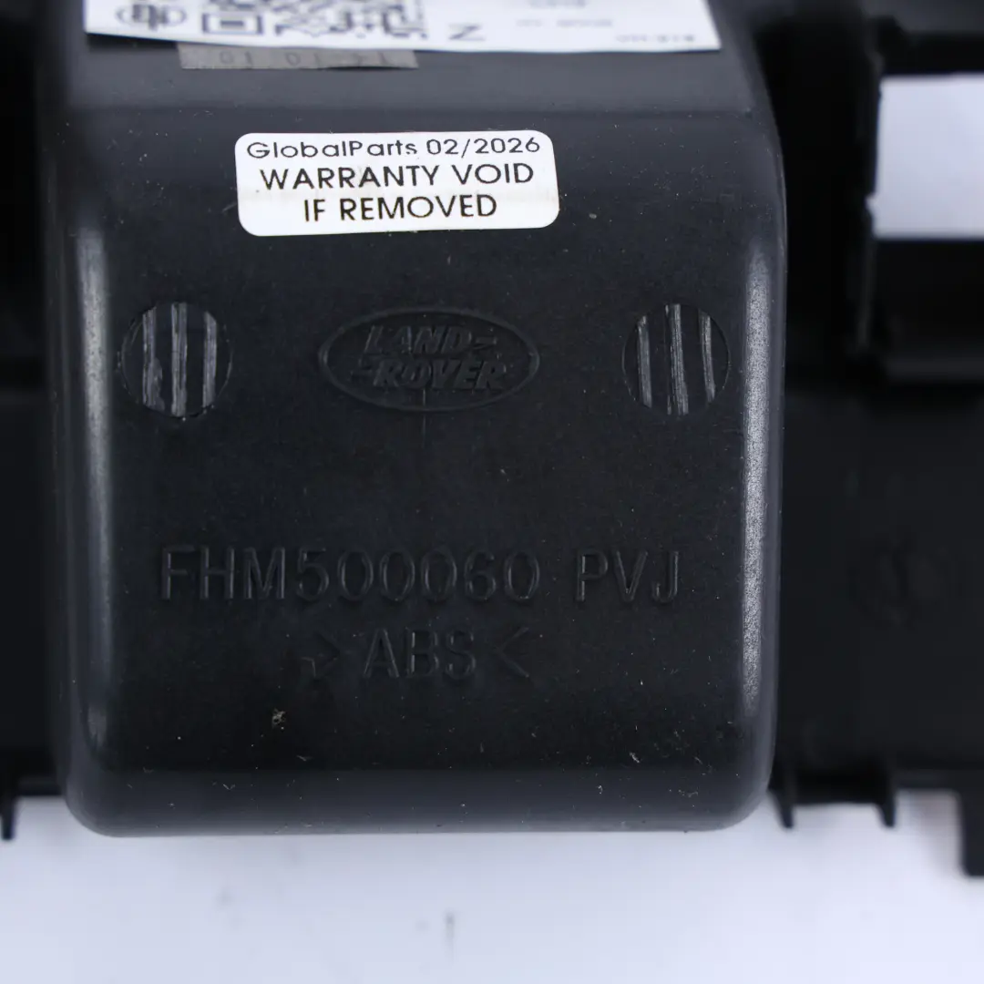 Land Rover Discovery 4 L319 Panneau Ventilation Arrière Console - SKU FHM500060PVJ - Numéro de pièce FHM500060PVJ