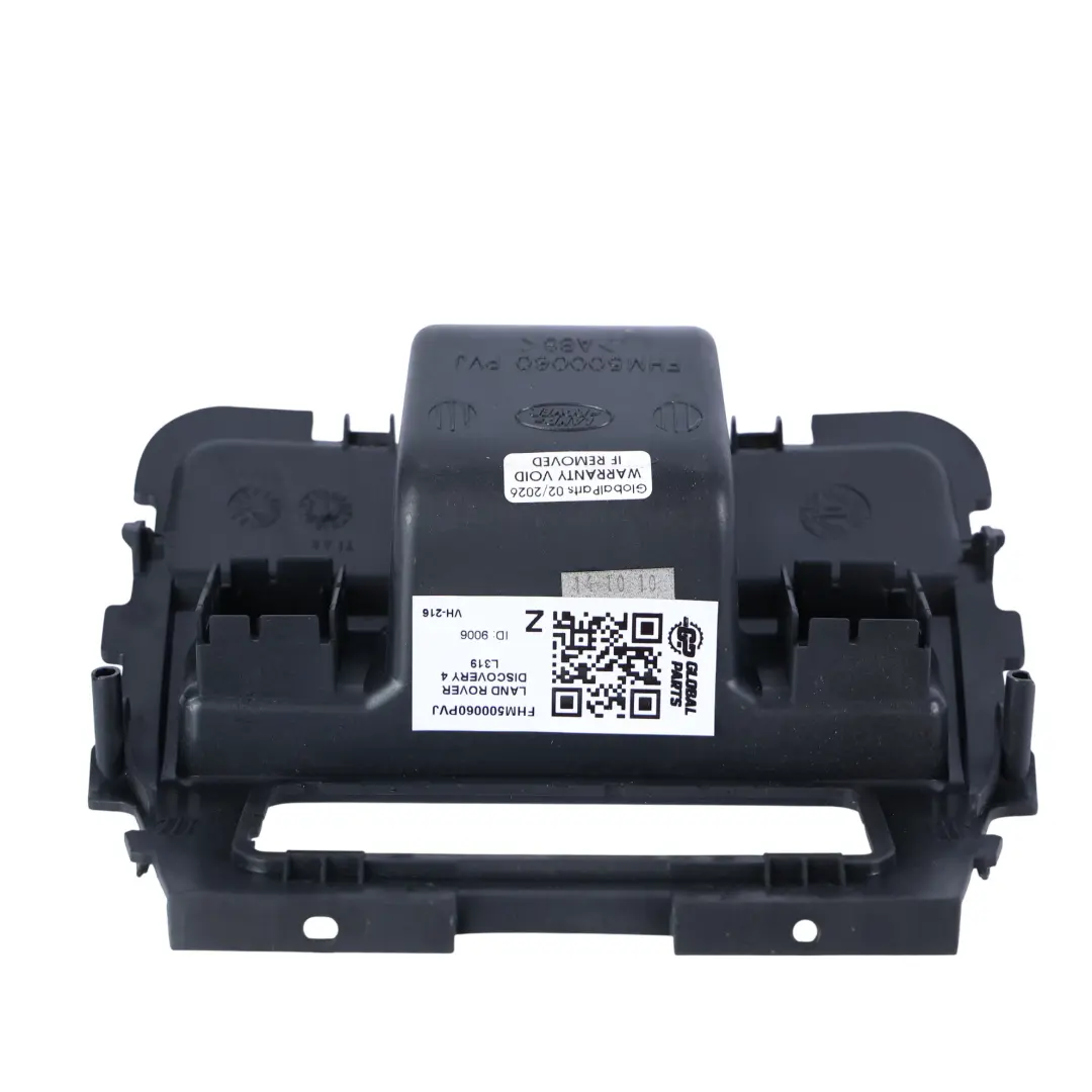 Console Centrale Pannello Posteriore per Land Rover Discovery 4 L319 con numero di parte FHM500060PVJ Land Rover Discovery 4 L319 Console Centrale Pannello Posteriore - SKU FHM500060PVJ - Numero di parte FHM500060PVJ
