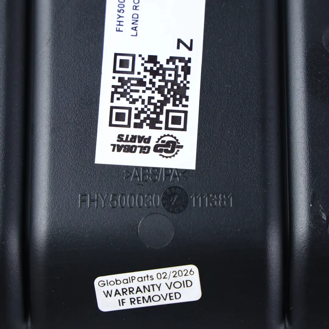 Consola Central Compartimento Bandeja para Land Rover Discovery 4 L319 con número de pieza FHY500030 Land Rover Discovery 4 L319 Consola Central Compartimento Bandeja - SKU FHY500030 - Número de pieza FHY500030