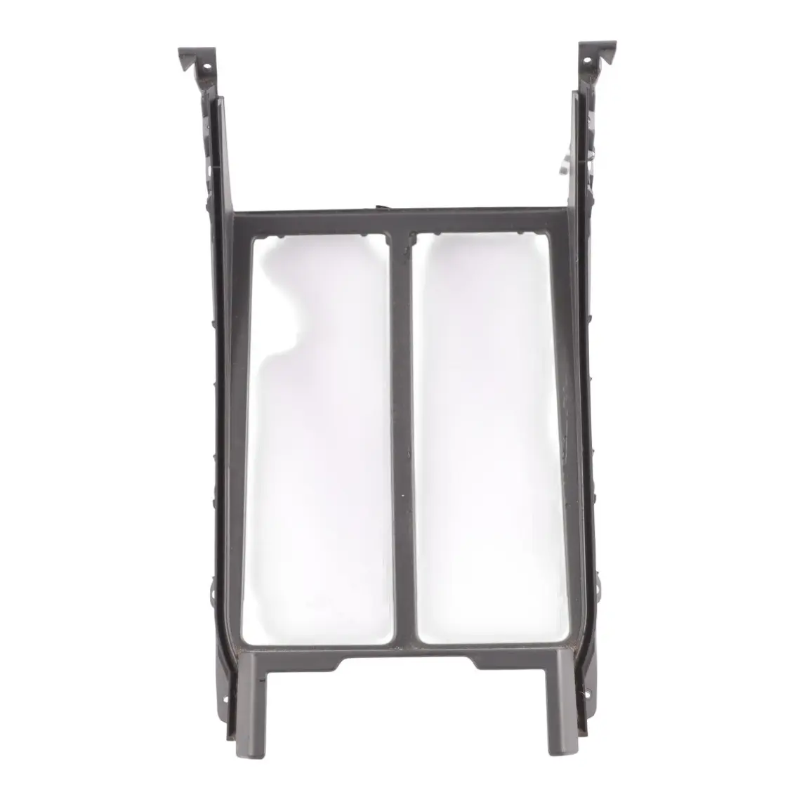 Range Rover Sport L320 Centre Console Moulding Frame Surround Silver FJV500382