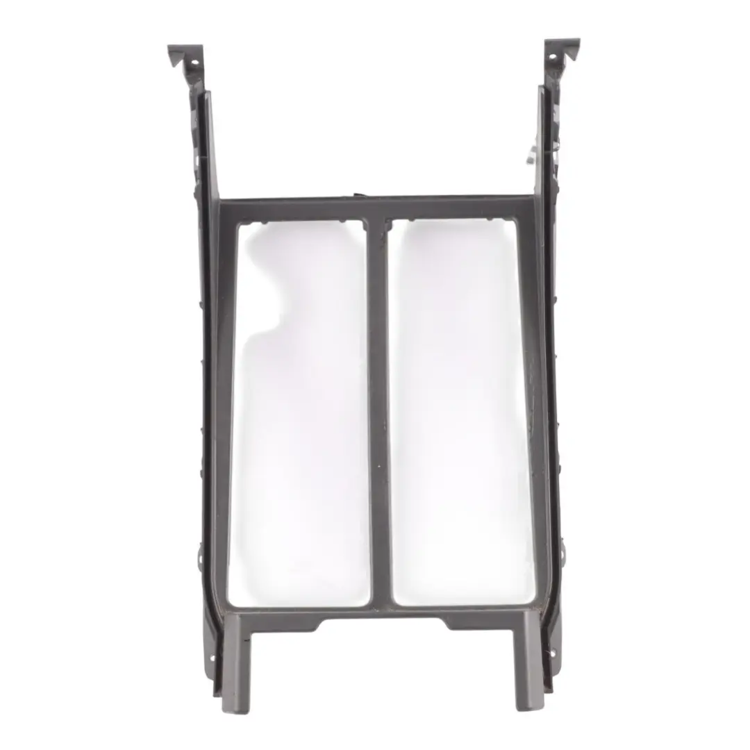 Moldura Consola Central Plateado para Range Rover Sport L320 Marco con número de pieza FJV500382 Range Rover Sport L320 Marco Moldura Consola Central Plateado - SKU FJV500382 - Número de pieza FJV500382