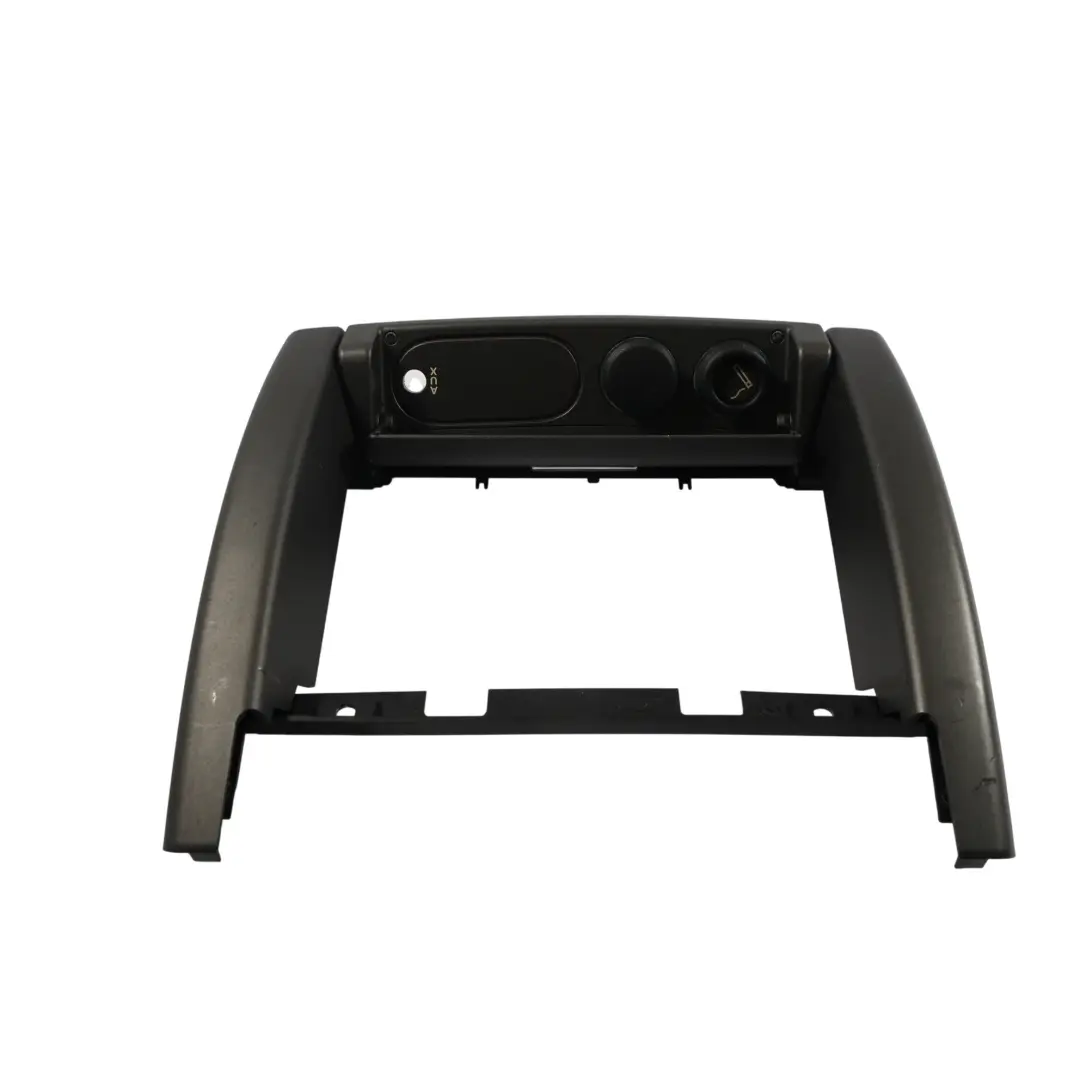 Centre Console AUX Lighter Socket Surround to Range Rover L322 Rear with Part number FJV501140 Range Rover L322 Rear Centre Console AUX Lighter Socket Surround - SKU FJV501140 - Part number FJV501140