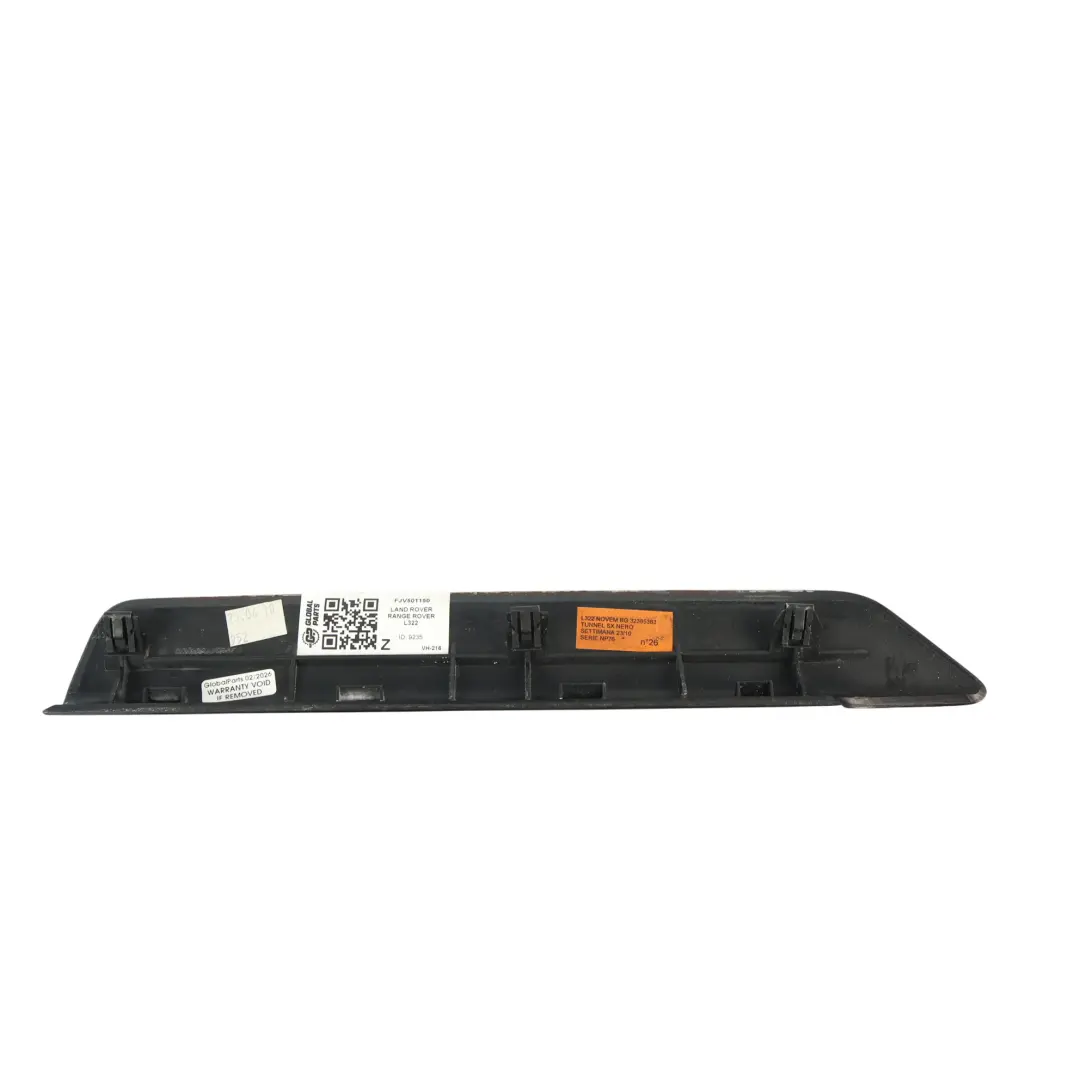 Panneau Garniture Console Centrale Noir Gauche pour Range Rover L322 à propos du numéro de pièce FJV501150 Range Rover L322 Panneau Garniture Console Centrale Noir Gauche - SKU FJV501150 - Numéro de pièce FJV501150
