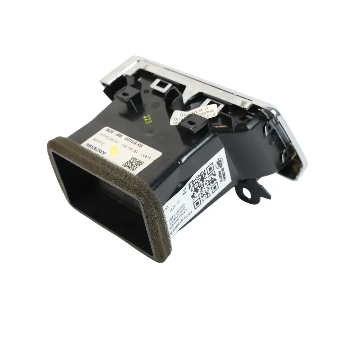 Land Rover Discovery Sport L550 Armaturenbrett Luftauslass Rechts - SKU FK72-018B09-AC - Teilenummer FK72-018B09-AC