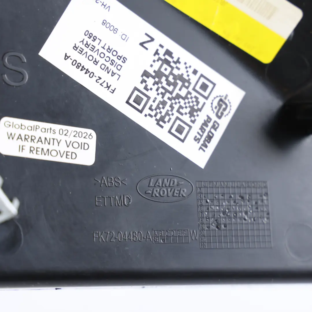 Land Rover Discovery L550 Osłona Deski Rozdzielczej Prawa BW - SKU LR060605 - Numer Części FK72-04480-A
