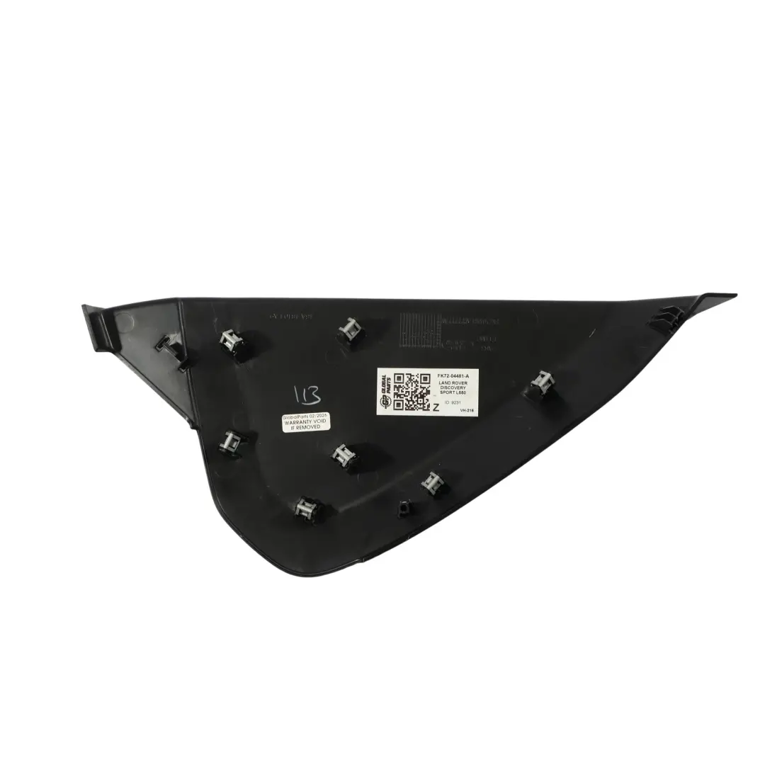 Land Rover Discovery L550 Osłona Deski Rozdzielczej Lewa - SKU FK72-04481-A - Numer Części FK72-04481-A