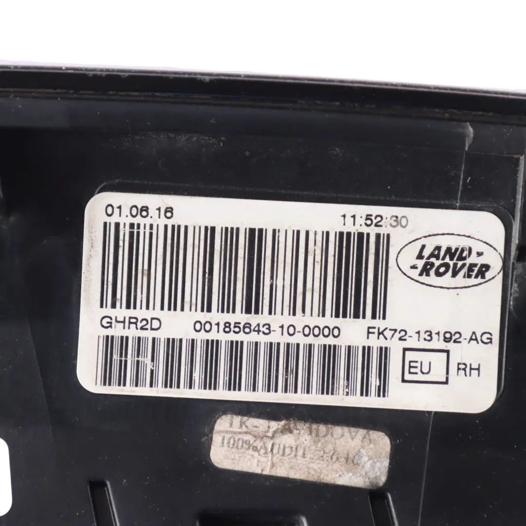 Tail Light Lamp Right O/S to Land Rover Discovery Sport L550 Rear with Part number FK72-13192-AG Land Rover Discovery Sport L550 Rear Tail Light Lamp Right O/S - SKU FK72-13192-AG - Part number FK72-13192-AG