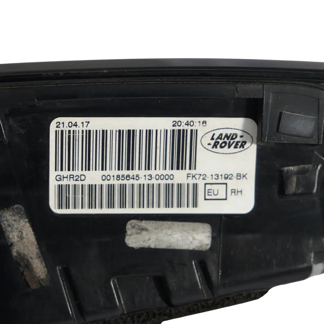 Tail Light Lamp Right O/S to Land Rover Discovery Sport L550 Rear with Part number FK72-13192-BK Land Rover Discovery Sport L550 Rear Tail Light Lamp Right O/S - SKU RHD-LR101698 - Part number FK72-13192-BK