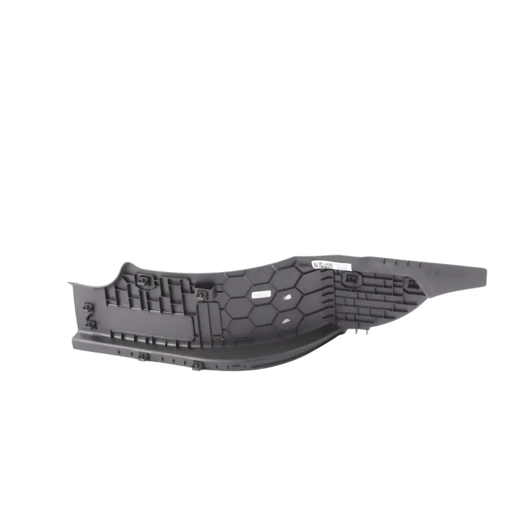 Land Rover Discovery Sport L550 Treadplate Sill Trim Rear Right O/S FK72-13245 - SKU FK72-13244-AE - Part number FK72-13244-AE