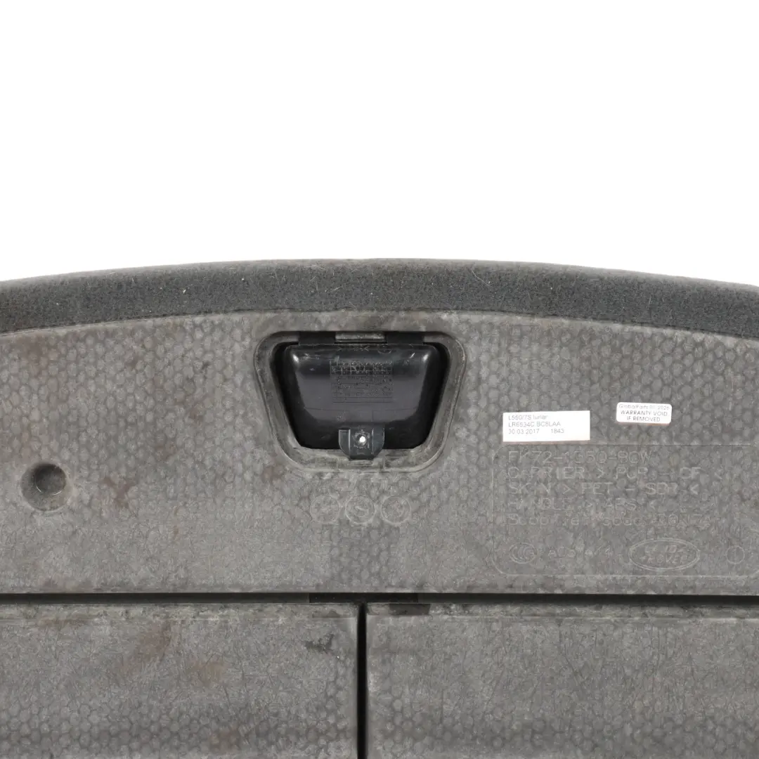 Land Rover Discovery Sport L550 Boot Liner Floor Carpet Cover - SKU FK72-1350-BCW-1 - Part number FK72-1350-BCW