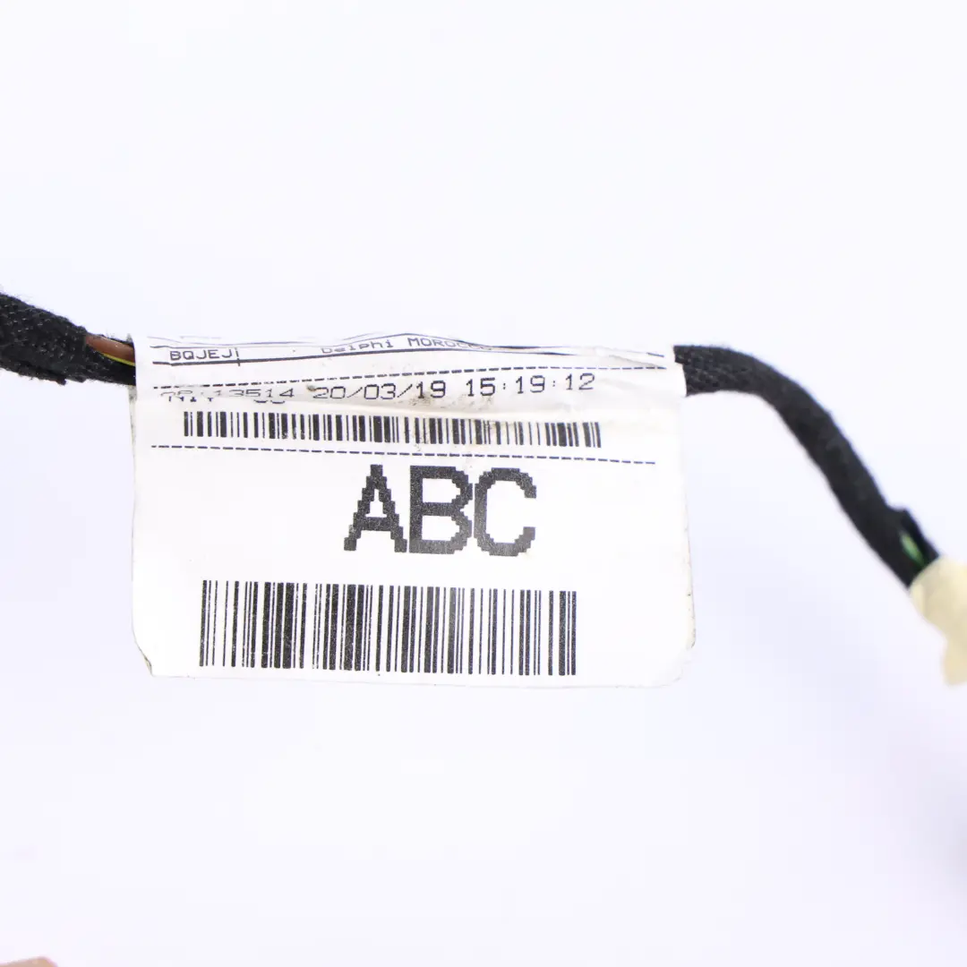 Folding Wiring Cable to Land Rover Discovery Sport L550 Rear Seat with Part number FK72-13A444-ABC Land Rover Discovery Sport L550 Rear Seat Folding Wiring Cable - SKU FK72-13A444-ABC - Part number FK72-13A444-ABC