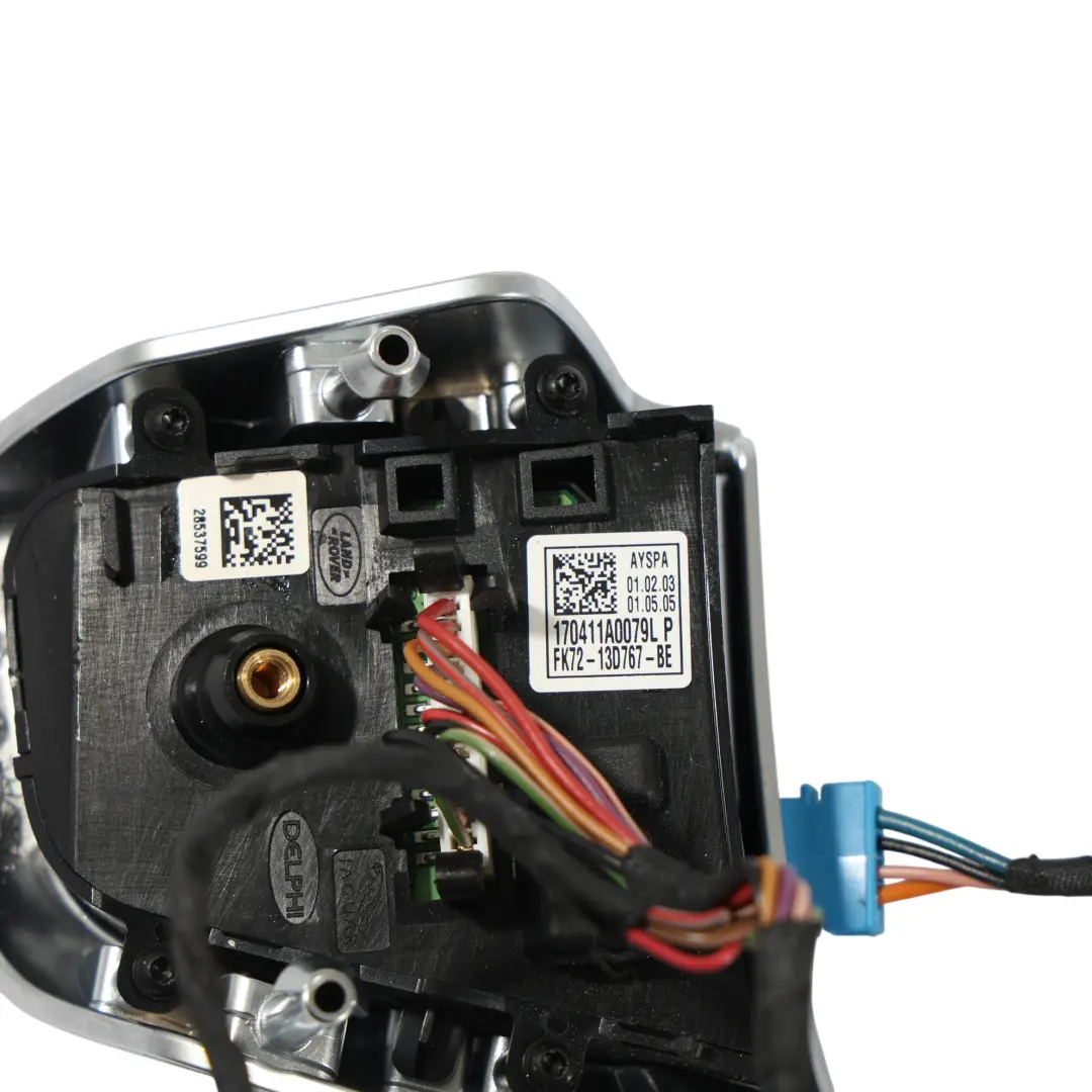 Interruptor Volante FK721-3D767-FE para Land Rover Discovery L550 con número de pieza FK72-13D767-BE Land Rover Discovery L550 Interruptor Volante FK721-3D767-FE - SKU FK72-13D767-BE - Número de pieza FK72-13D767-BE