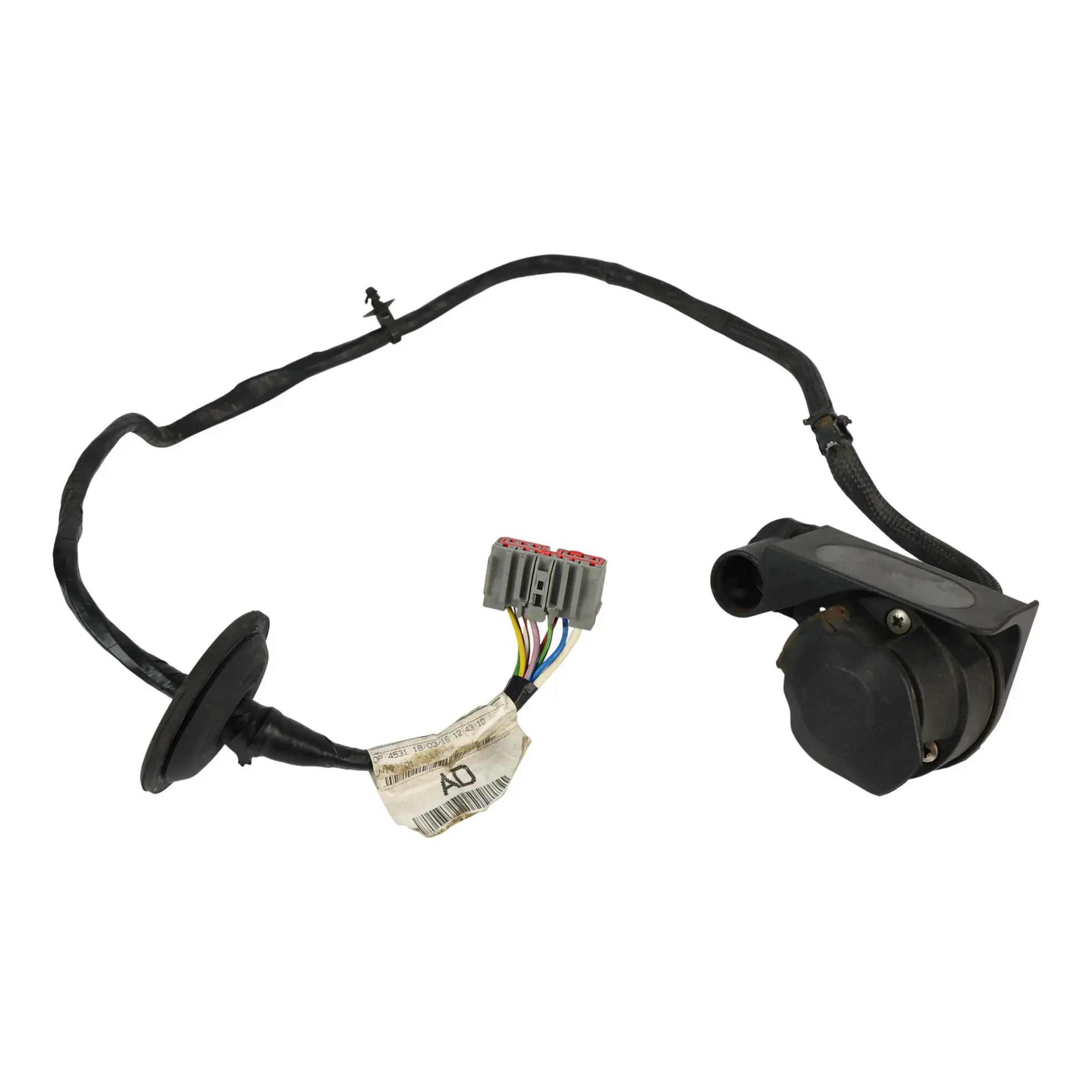 Land Rover Discovery Sport L550 Abschlepp Haken Kabel Baum FK72-13N490-AD