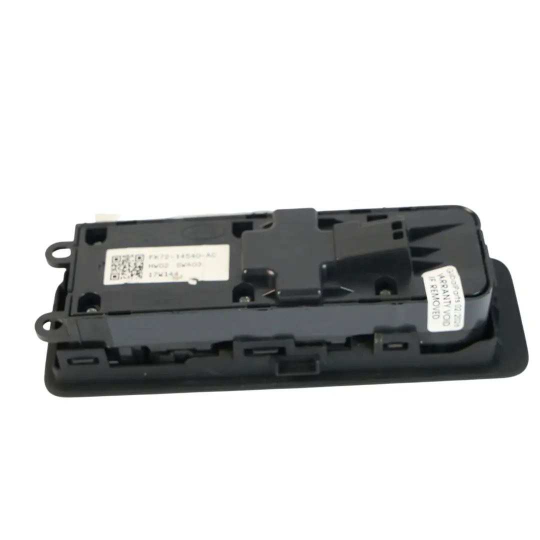 Przełącznik Podnośnika Szyby Drzwi Kierowcy do Land Rover L550 o numerze FK72-14540-AC Land Rover L550 Przełącznik Podnośnika Szyby Drzwi Kierowcy - SKU FK72-14540-AC - Numer Części FK72-14540-AC