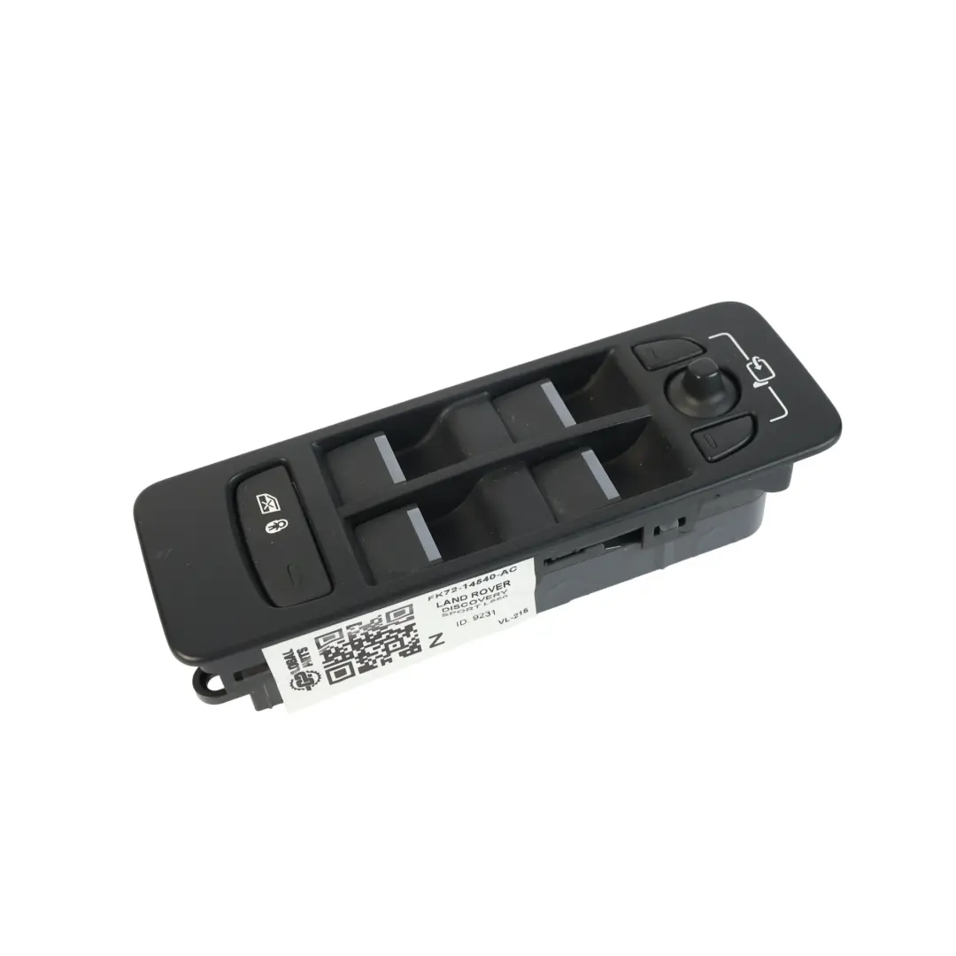 Land Rover L550 Przełącznik Podnośnika Szyby Drzwi Kierowcy - SKU FK72-14540-AC - Numer Części FK72-14540-AC