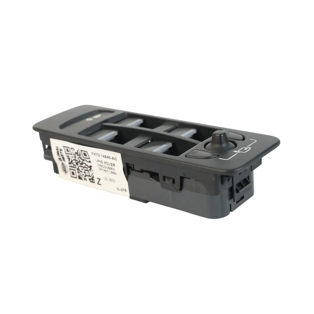 Land Rover Discovery L550 Interrupteur Lève-Vitre Côté Conducteur - SKU FK72-14540-AC - Numéro de pièce FK72-14540-AC