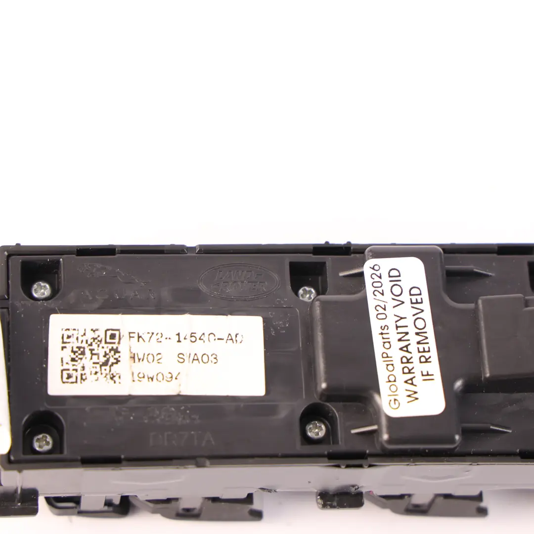 Interruptor Elevalunas Lado Conductor para Land Rover Discovery L550 con número de pieza FK72-14540-AD Land Rover Discovery L550 Interruptor Elevalunas Lado Conductor - SKU FK72-14540-AD - Número de pieza FK72-14540-AD