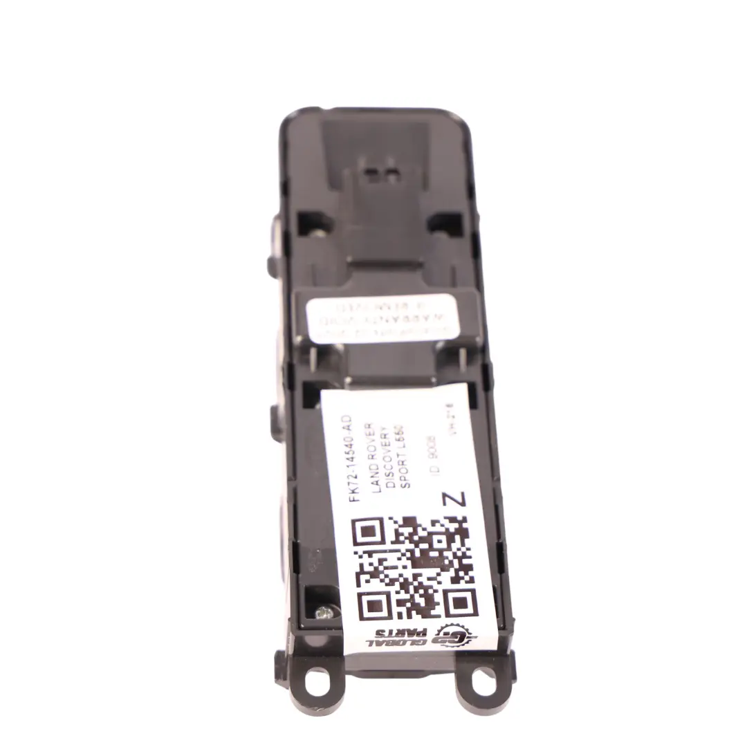 Interruptor Elevalunas Lado Conductor para Land Rover Discovery L550 con número de pieza FK72-14540-AD Land Rover Discovery L550 Interruptor Elevalunas Lado Conductor - SKU FK72-14540-AD - Número de pieza FK72-14540-AD