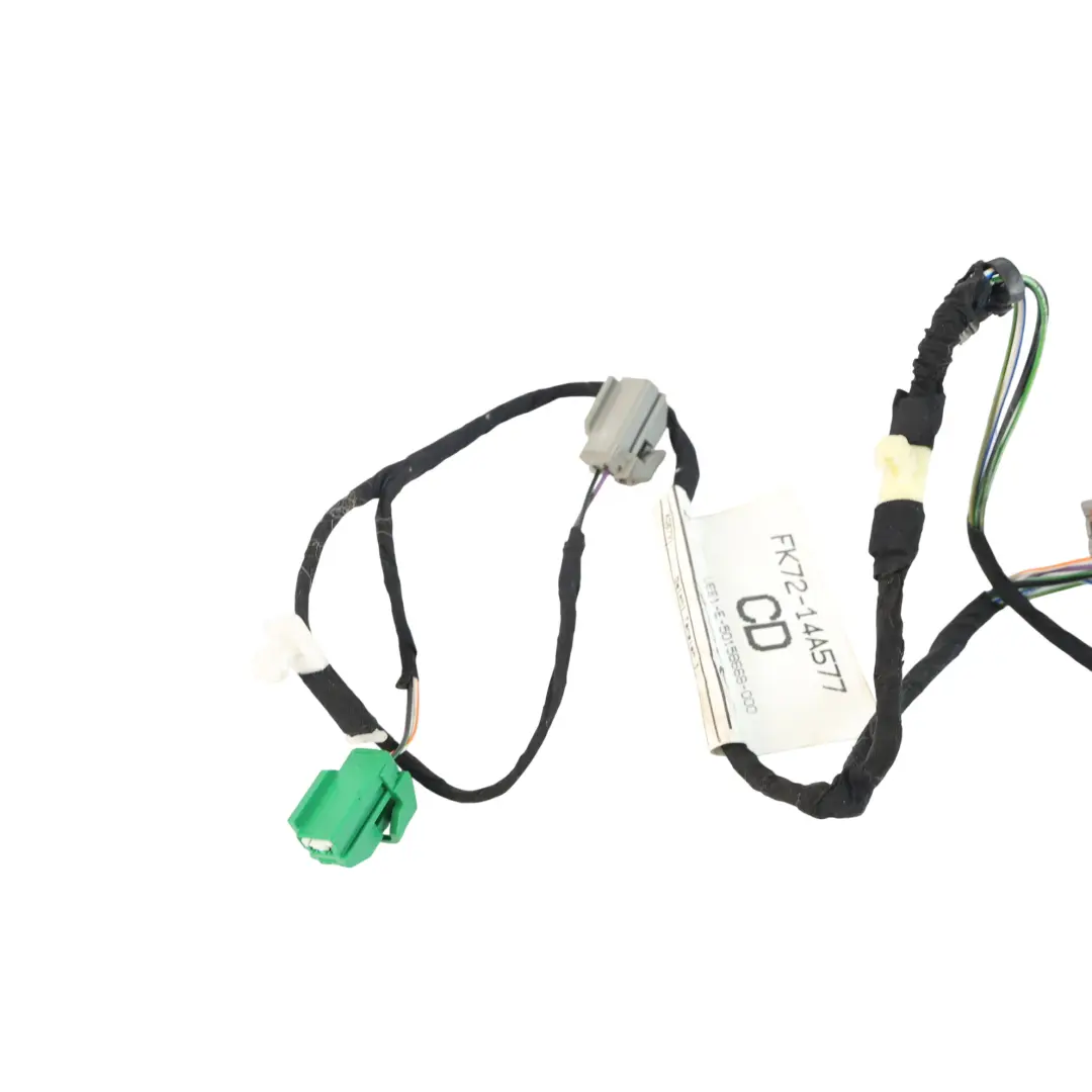 Wiring Loom Rear Left N/S 2nd Row to Land Rover Discovery L550 Seat with Part number FK72-14A577-CD Land Rover Discovery L550 Seat Wiring Loom Rear Left N/S 2nd Row - SKU FK72-14A577-CD - Part number FK72-14A577-CD