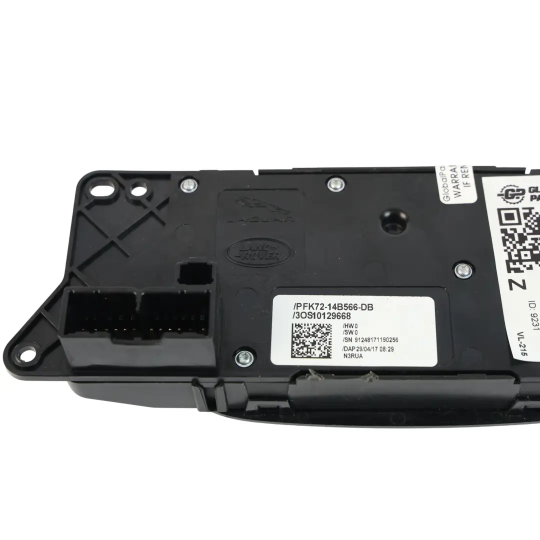 Interrupteur De Réglage De Siège Avant Droit pour Land Rover L550 à propos du numéro de pièce FK72-14B566-DB Land Rover L550 Interrupteur De Réglage De Siège Avant Droit - SKU FK72-14B566-DB - Numéro de pièce FK72-14B566-DB