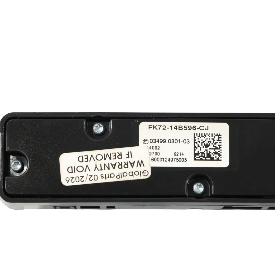 Dashboard Control Switch Panel to Land Rover Discovery Sport L550 with Part number FK72-14B596-CJ Land Rover Discovery Sport L550 Dashboard Control Switch Panel - SKU FK72-14B596-CJ - Part number FK72-14B596-CJ