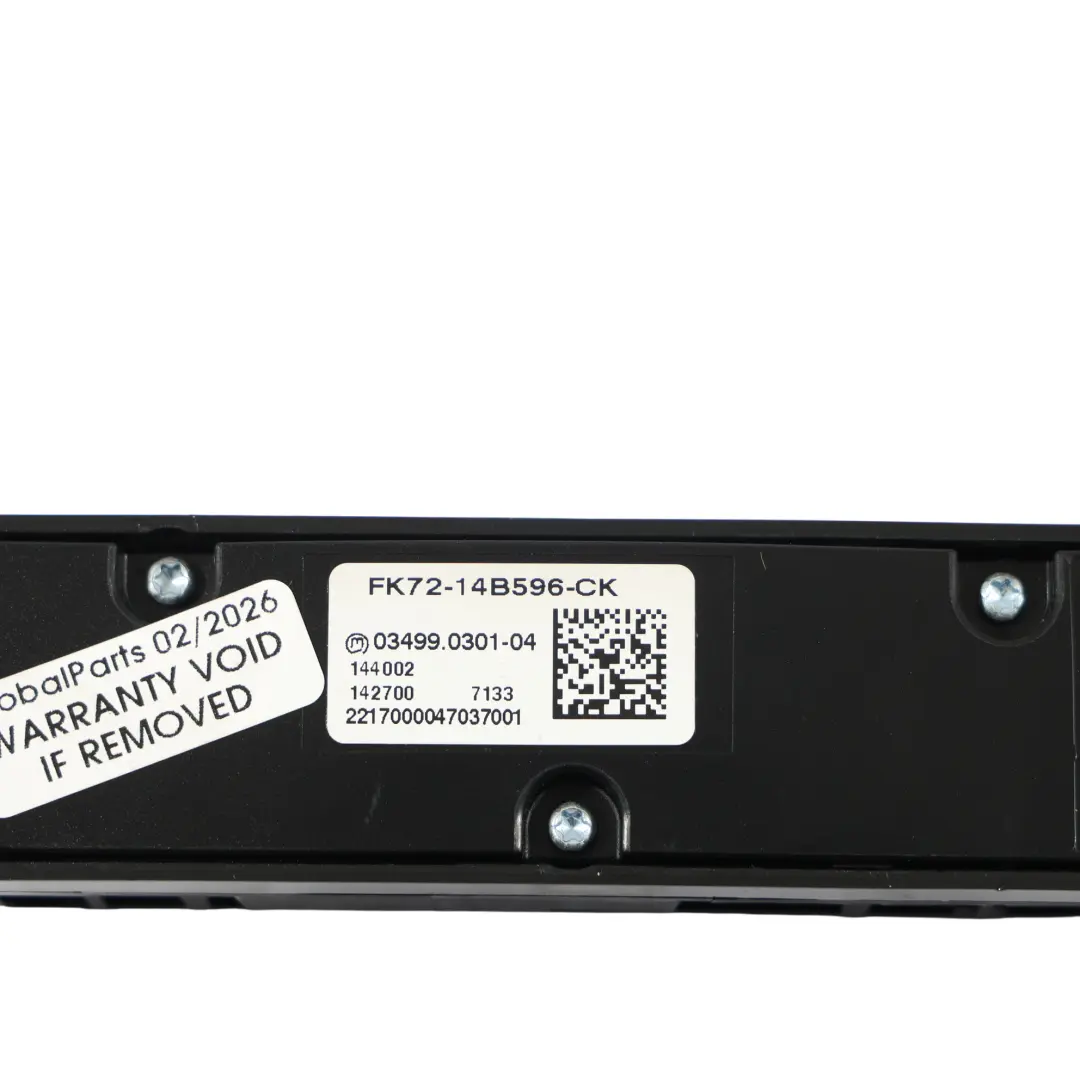 Interutore Controlo Multifunzione per Land Rover Discovery Sport L550 con numero di parte FK72-14B596-CK Land Rover Discovery Sport L550 Interutore Controlo Multifunzione - SKU FK72-14B596-CK - Numero di parte FK72-14B596-CK