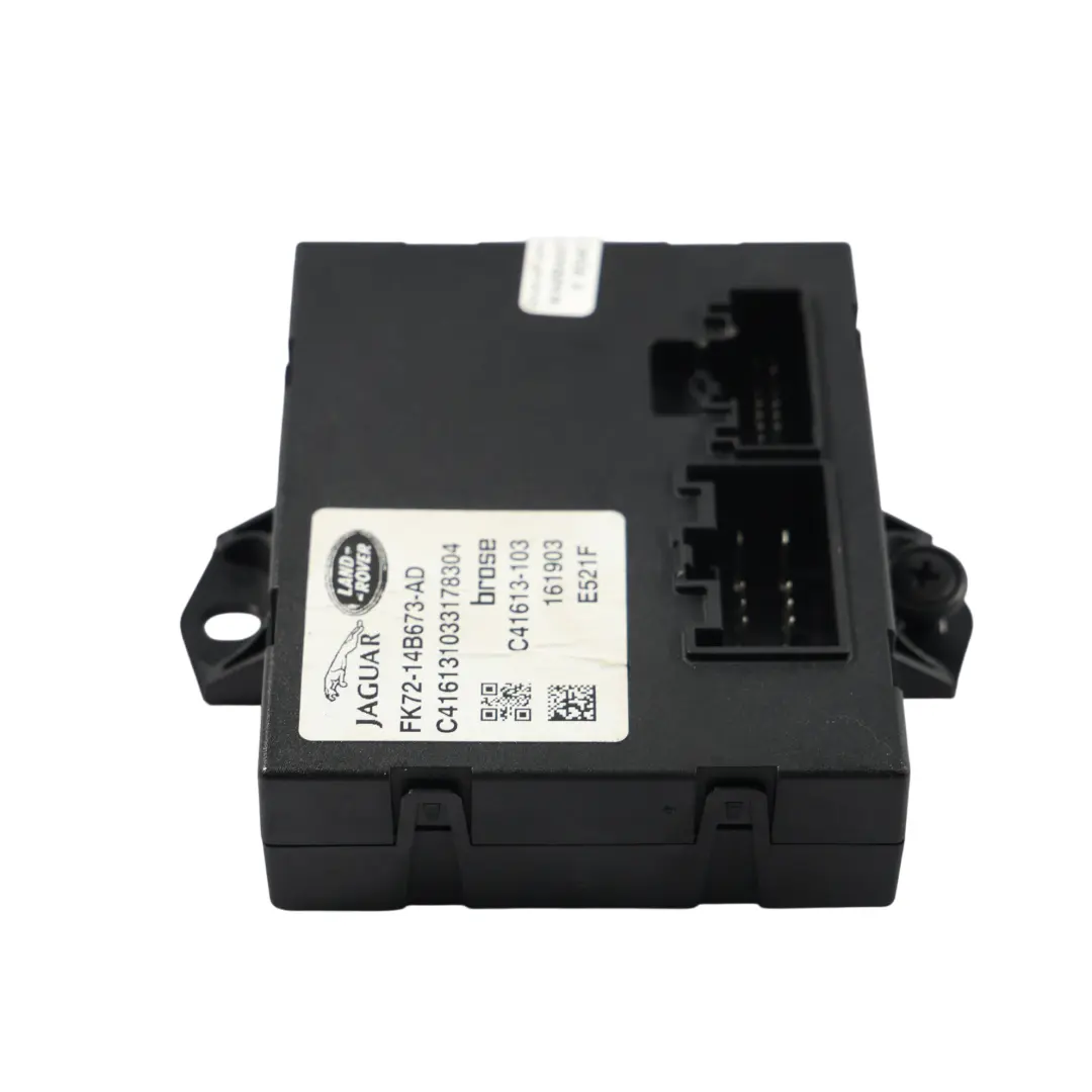 Módulo Control Portón Trasero ECU para Land Rover Discovery Sport L550 con número de pieza FK72-14B673-AD Land Rover Discovery Sport L550 Módulo Control Portón Trasero ECU - SKU FK72-14B673-AD - Número de pieza FK72-14B673-AD