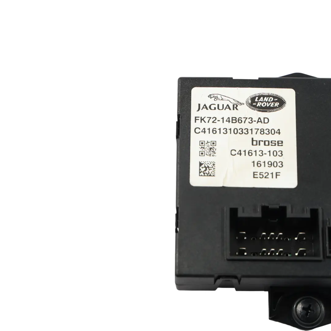 Portellone Posteriore Modulo Unità ECU per Land Rover Discovery L550 con numero di parte FK72-14B673-AD Land Rover Discovery L550 Portellone Posteriore Modulo Unità ECU - SKU FK72-14B673-AD - Numero di parte FK72-14B673-AD