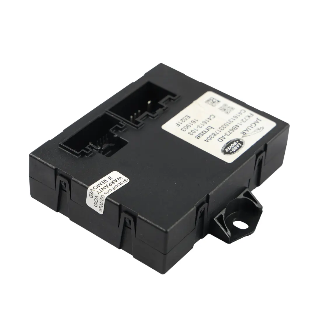 Module Commande Hayon Unité ECU pour Land Rover Discovery Sport L550 à propos du numéro de pièce FK72-14B673-AD Land Rover Discovery Sport L550 Module Commande Hayon Unité ECU - SKU FK72-14B673-AD - Numéro de pièce FK72-14B673-AD