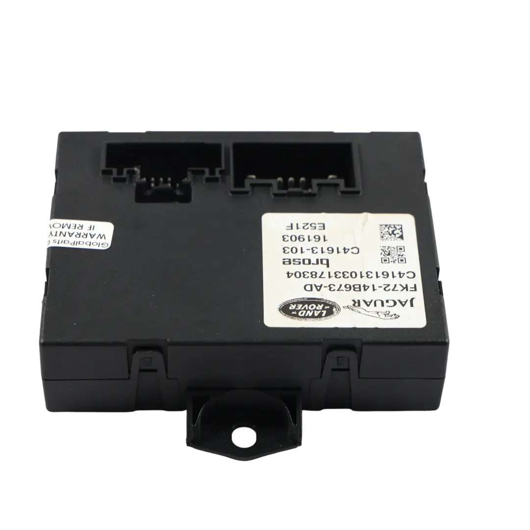 Módulo Control Portón Trasero ECU para Land Rover Discovery Sport L550 con número de pieza FK72-14B673-AD Land Rover Discovery Sport L550 Módulo Control Portón Trasero ECU - SKU FK72-14B673-AD - Número de pieza FK72-14B673-AD