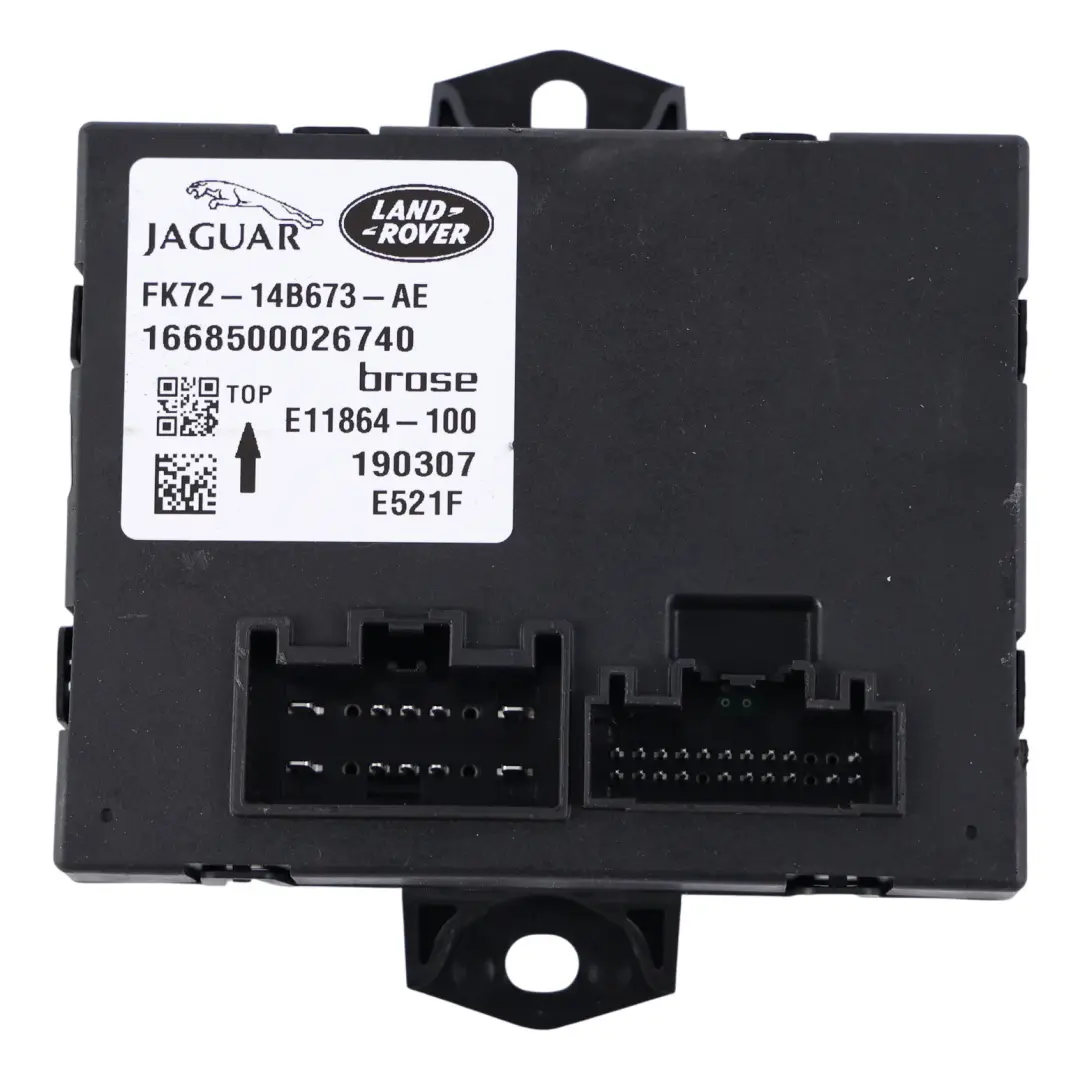 Módulo Control Portón Trasero Del para Land Rover Discovery Sport L550 con número de pieza FK72-14B673-AE Land Rover Discovery Sport L550 Módulo Control Portón Trasero Del - SKU FK72-14B673-AE - Número de pieza FK72-14B673-AE