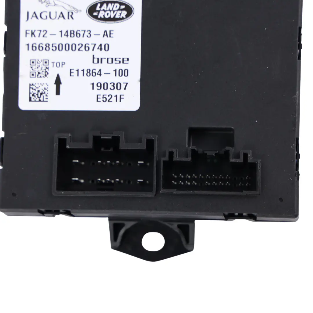 Module De Contrôle Hayon Arrière pour Land Rover Discovery Sport L550 à propos du numéro de pièce FK72-14B673-AE Land Rover Discovery Sport L550 Module De Contrôle Hayon Arrière - SKU FK72-14B673-AE - Numéro de pièce FK72-14B673-AE