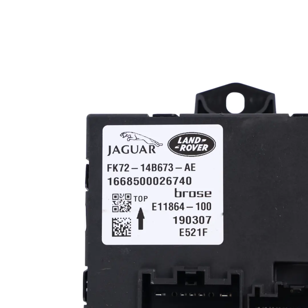 Module De Contrôle Hayon Arrière pour Land Rover Discovery Sport L550 à propos du numéro de pièce FK72-14B673-AE Land Rover Discovery Sport L550 Module De Contrôle Hayon Arrière - SKU FK72-14B673-AE - Numéro de pièce FK72-14B673-AE