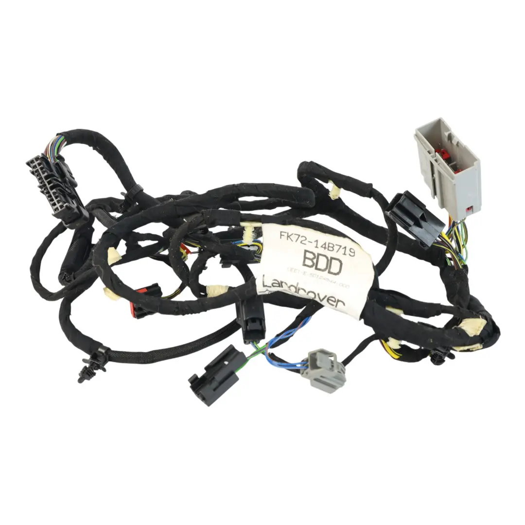 Driver's Seat Wiring Loom FK72-14B719-BDD to Land Rover Discovery Sport L550 with Part number LR076226 Land Rover Discovery Sport L550 Driver's Seat Wiring Loom FK72-14B719-BDD - SKU RHD-LR076226 - Part number LR076226