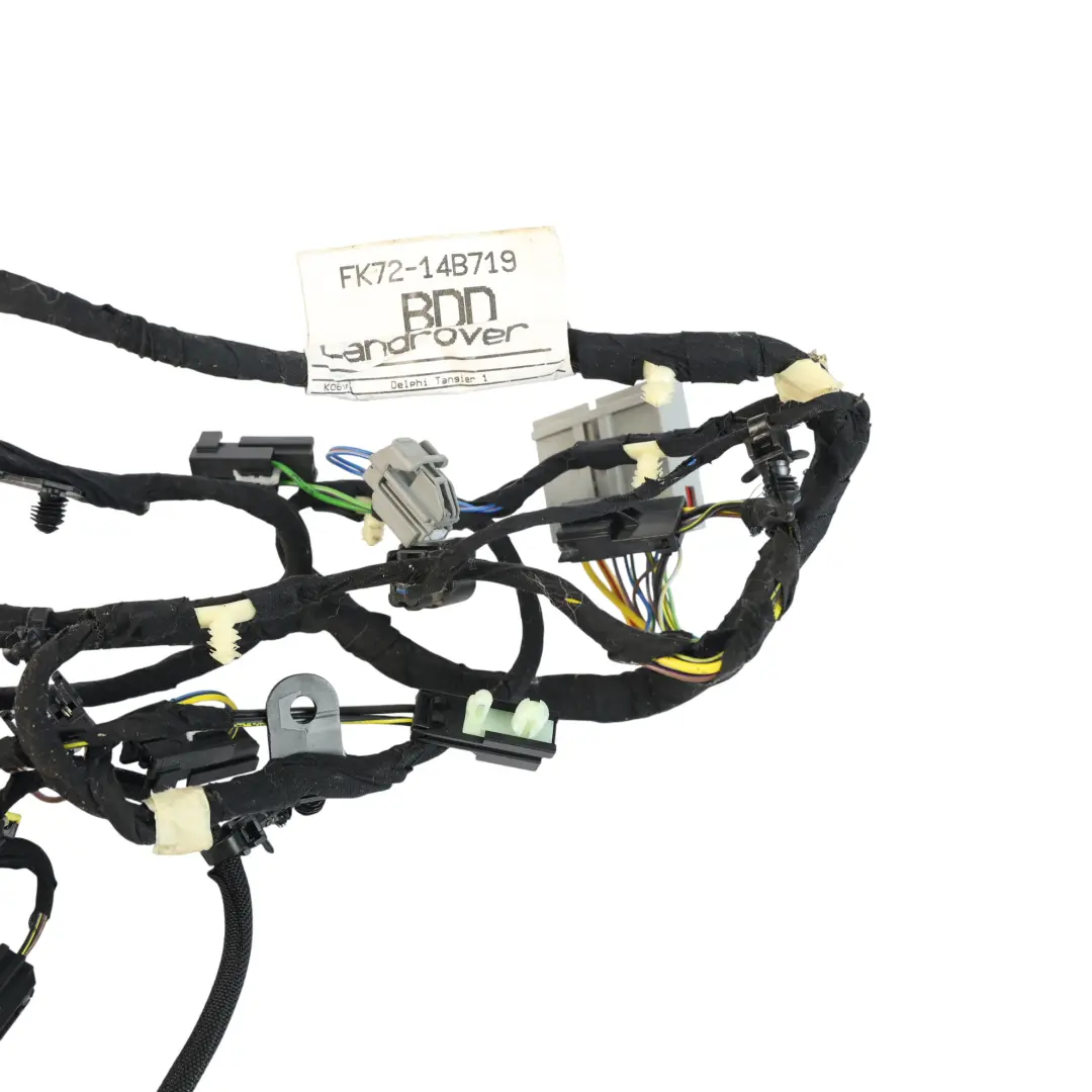 Driver's Seat Wiring Loom FK72-14B719-BDD to Land Rover Discovery Sport L550 with Part number LR076226 Land Rover Discovery Sport L550 Driver's Seat Wiring Loom FK72-14B719-BDD - SKU RHD-LR076226 - Part number LR076226