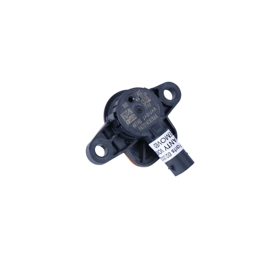 Capteur D'Impact Collision D'Air pour Land Rover L550 Jaguar XE F-Pace à propos du numéro de pièce FK72-14C676-AA Land Rover L550 Jaguar XE F-Pace Capteur D'Impact Collision D'Air - SKU FK72-14C676-AA - Numéro de pièce FK72-14C676-AA