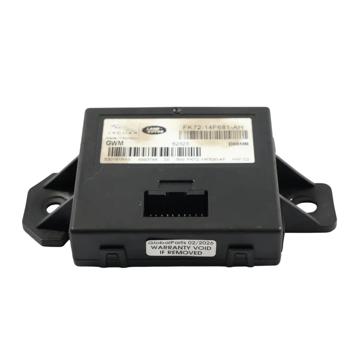 Modulo Controllo Gateway per Land Rover Discovery Sport L550 con numero di parte FK72-14F681-AH Land Rover Discovery Sport L550 Modulo Controllo Gateway - SKU FK72-14F681-AH - Numero di parte FK72-14F681-AH