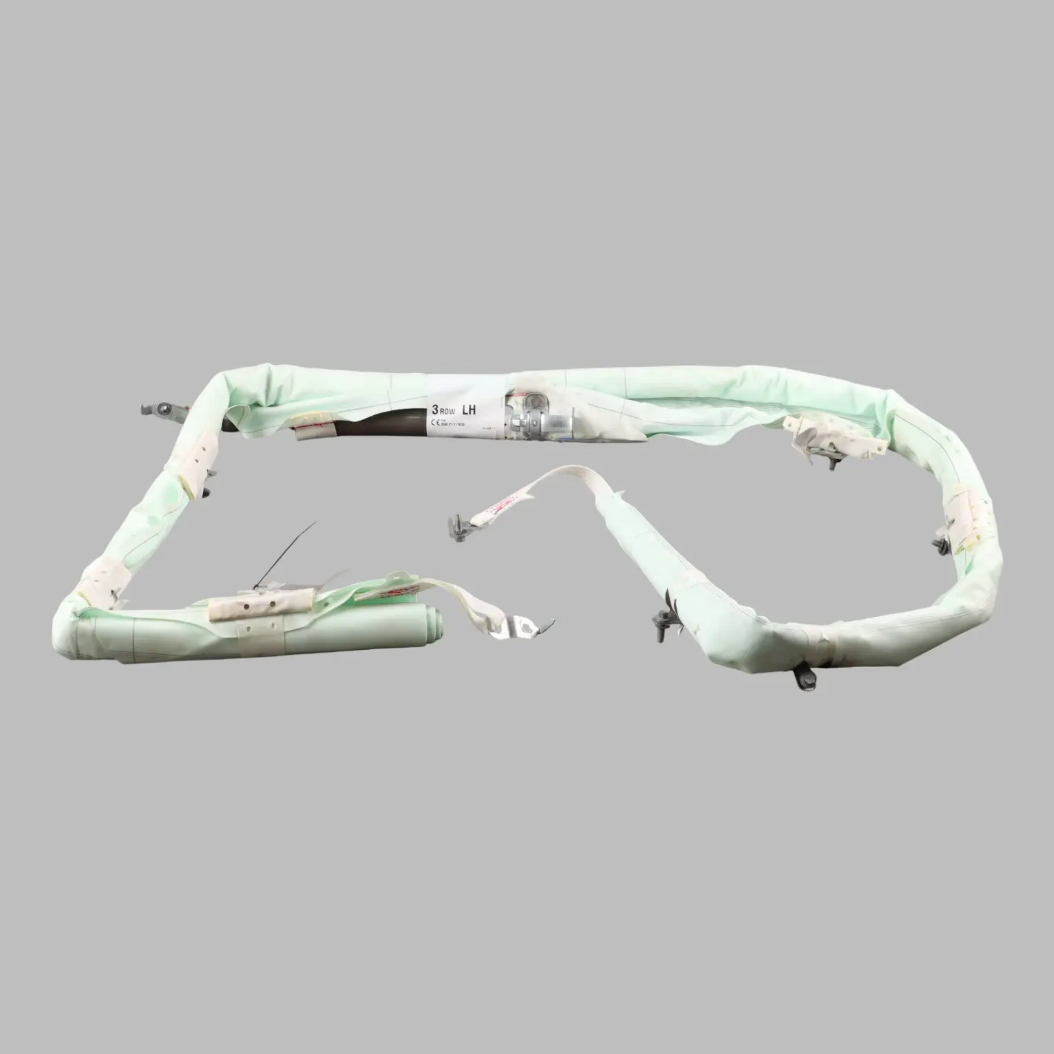 Land Rover Discovery L550 3 Row Air Module Roof Curtain Left N/S FK72-14K160-BE