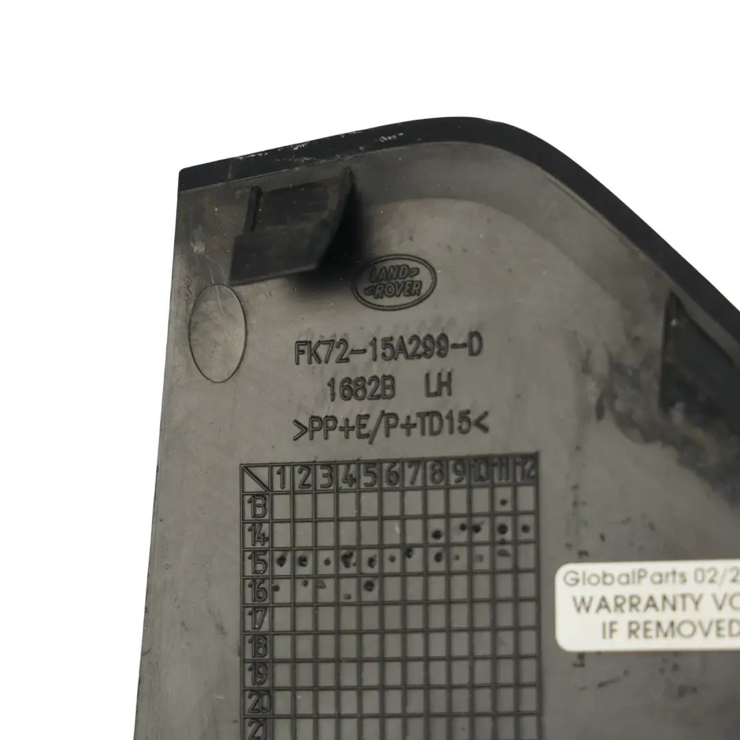 Griglia Paraurti Anteriore Sinistra per Land Rover Discovery L550 con numero di parte FK72-15A299-D Land Rover Discovery L550 Griglia Paraurti Anteriore Sinistra - SKU FK72-15A299-D - Numero di parte FK72-15A299-D