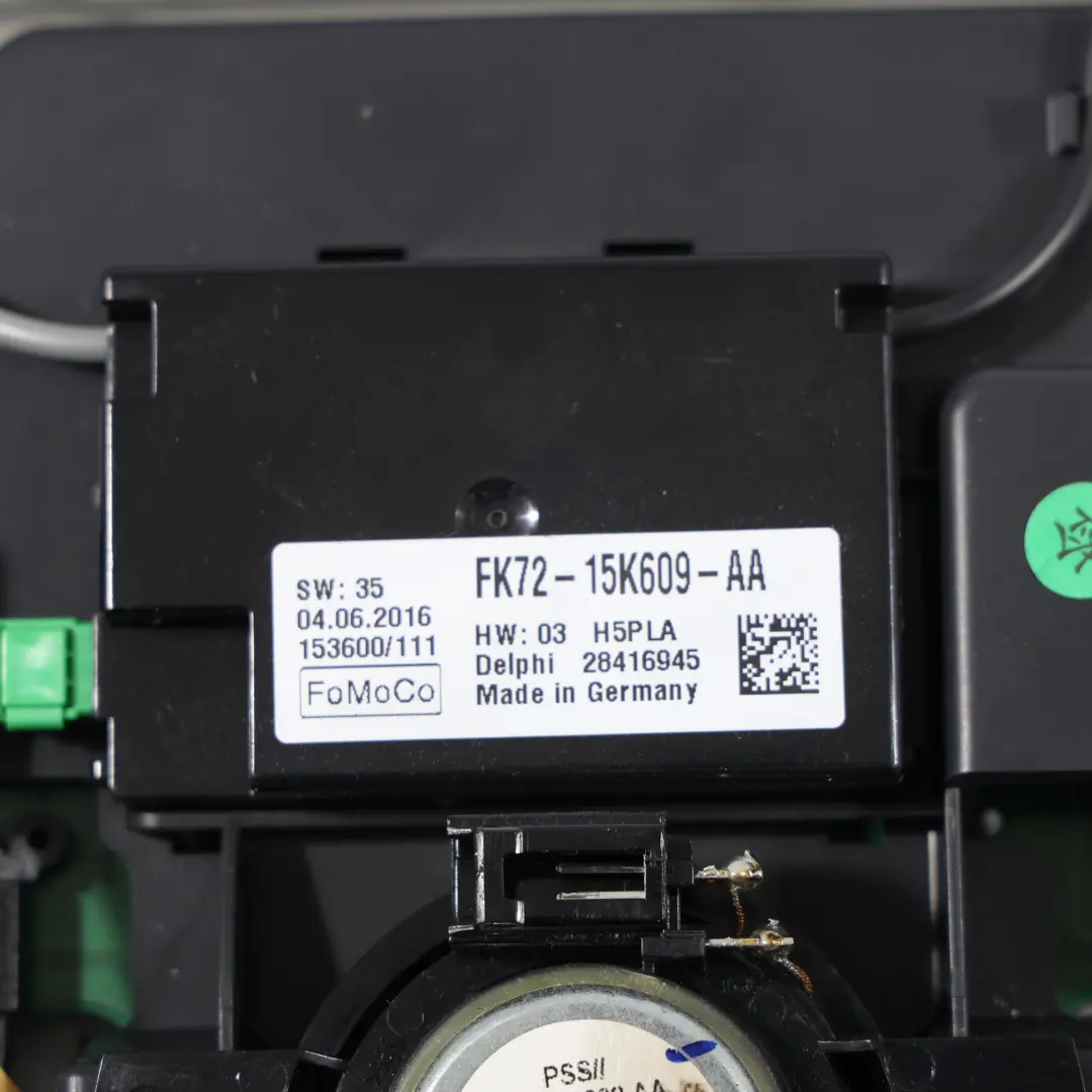 Land Rover Discovery L550 Luz De Lectura Interior De Techo - SKU FK72-15K609-AA - Número de pieza FK72-15K609-AA