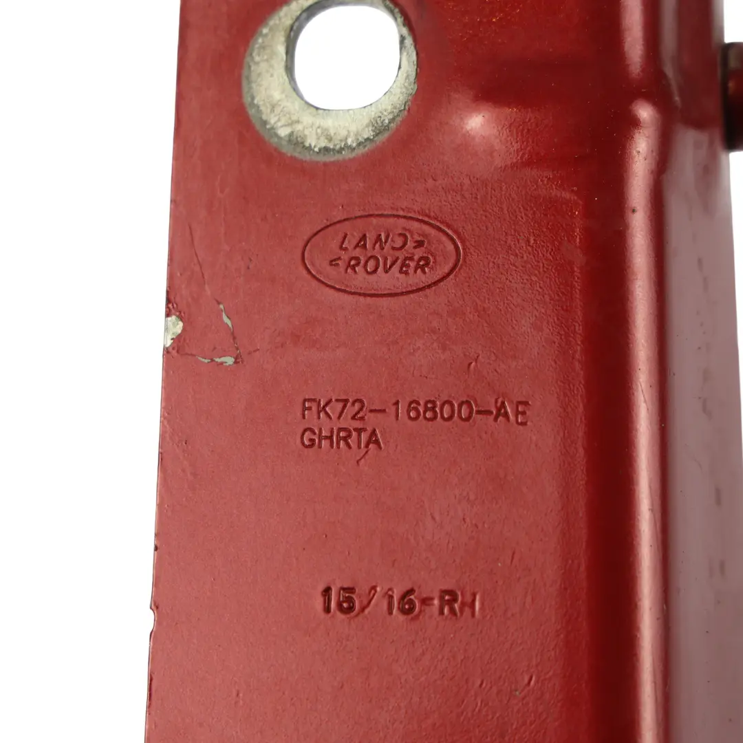 Land Rover Discovery L550 Motor Haube Scharnier Rechts Rot 868 - SKU FK72-16800-AE-FIRE - Teilenummer FK72-16800-AE