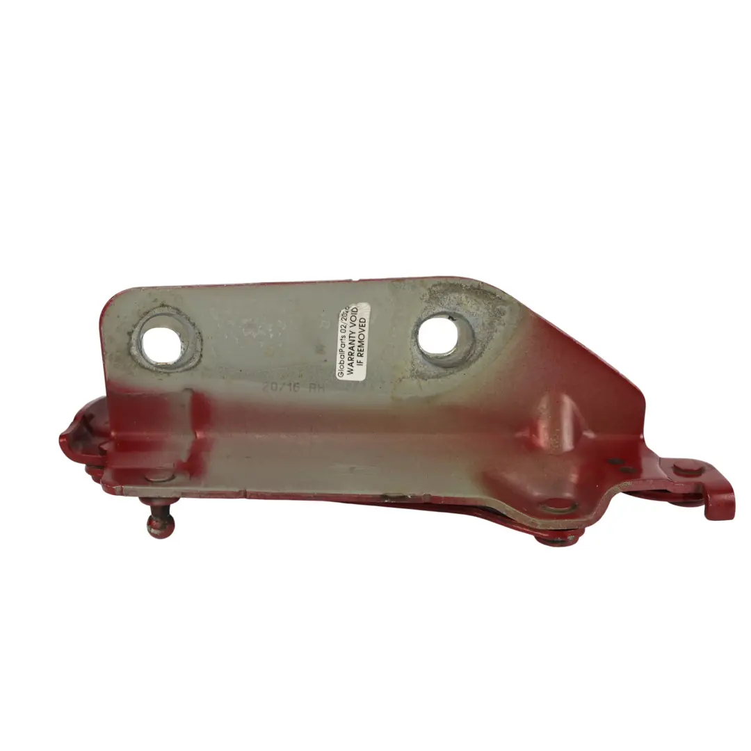 Cerniera Cofano Destra Rosso - 868 per Land Rover Discovery L550 con numero di parte FK72-16800-AE Land Rover Discovery L550 Cerniera Cofano Destra Rosso - 868 - SKU FK72-16800-AE-FIRE - Numero di parte FK72-16800-AE