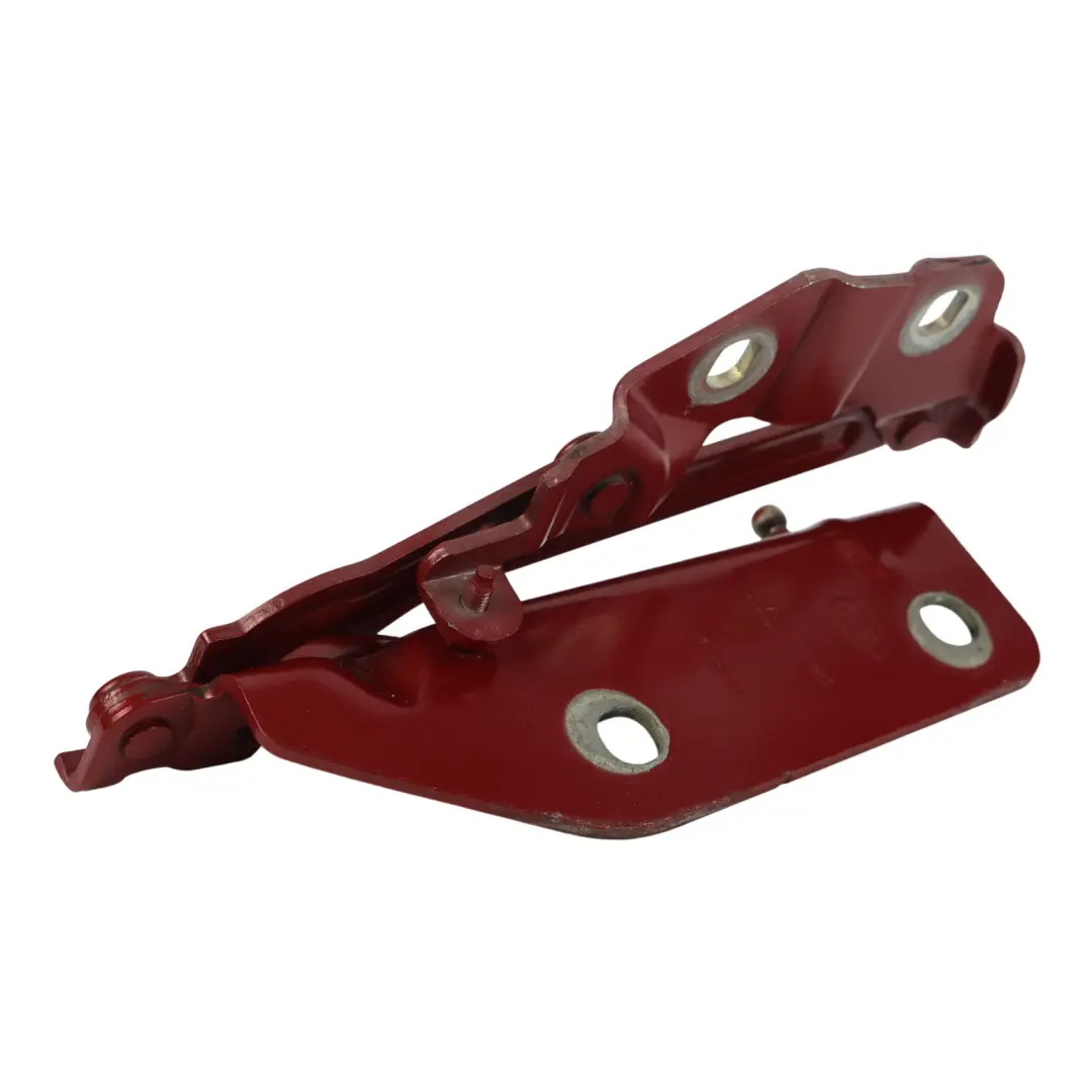 Land Rover Discovery L550 Cerniera Cofano Sinistra Rosso - 868 - SKU FK72-16801-AE-FIRE - Numero di parte FK72-16801-AE
