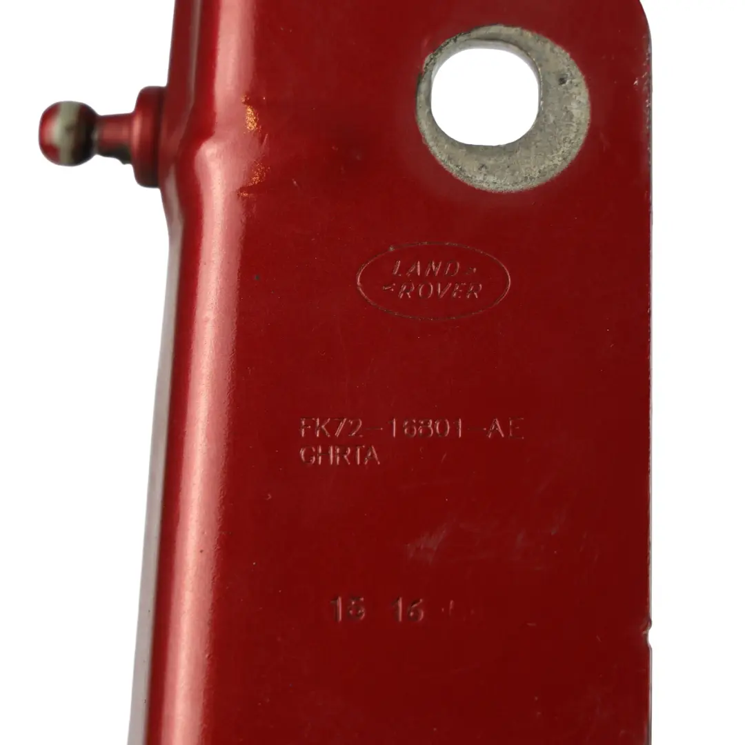 Cerniera Cofano Sinistra Rosso - 868 per Land Rover Discovery L550 con numero di parte FK72-16801-AE Land Rover Discovery L550 Cerniera Cofano Sinistra Rosso - 868 - SKU FK72-16801-AE-FIRE - Numero di parte FK72-16801-AE