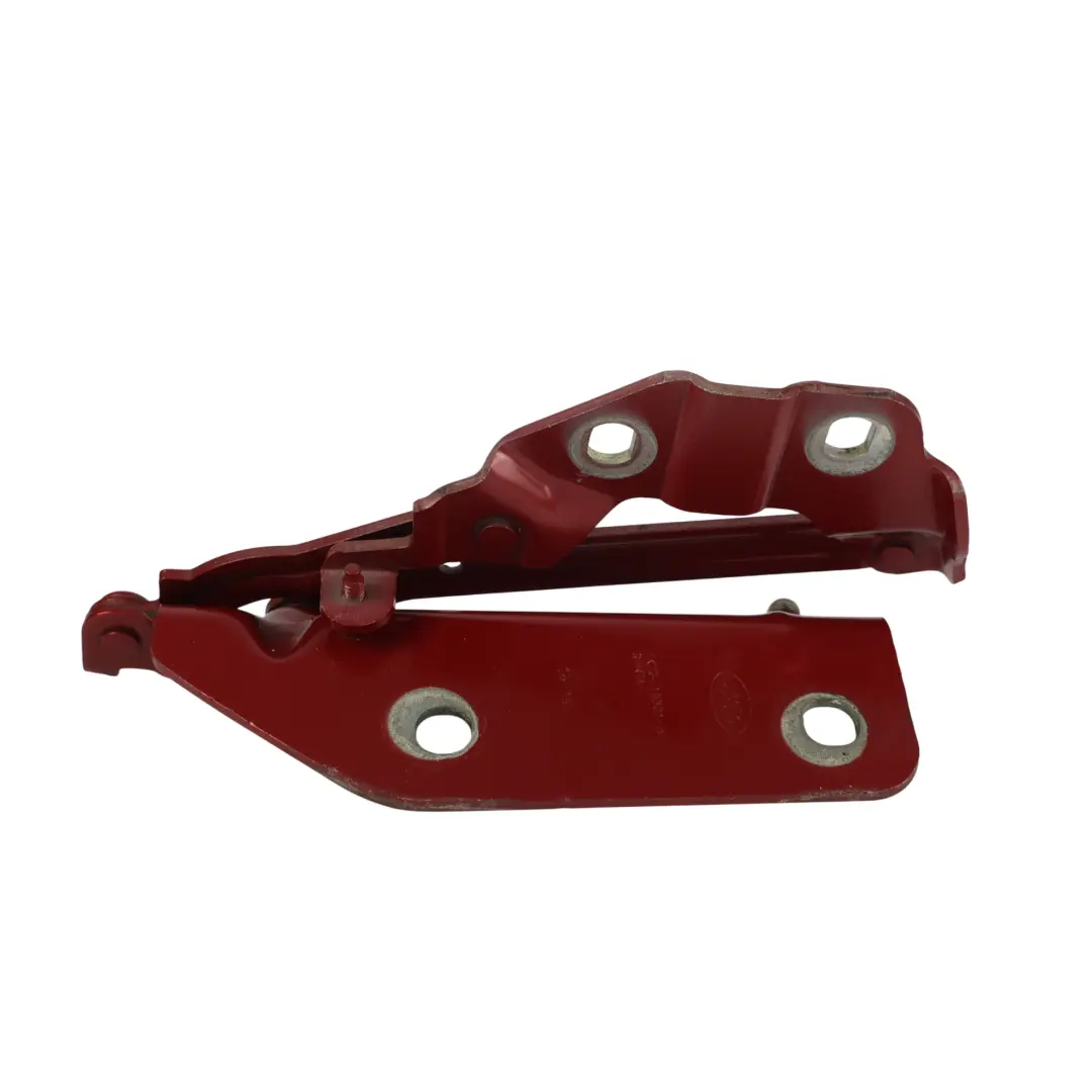 Land Rover Discovery L550 Cerniera Cofano Sinistra Rosso - 868 - SKU FK72-16801-AE-FIRE - Numero di parte FK72-16801-AE