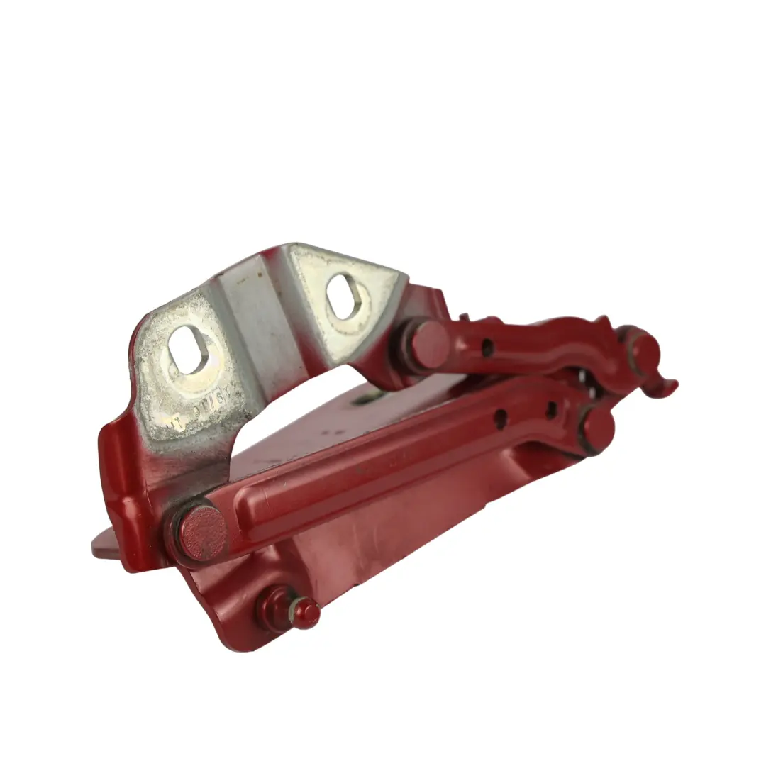 Land Rover Discovery L550 Cerniera Cofano Sinistra Rosso - 868 - SKU FK72-16801-AE-FIRE - Numero di parte FK72-16801-AE